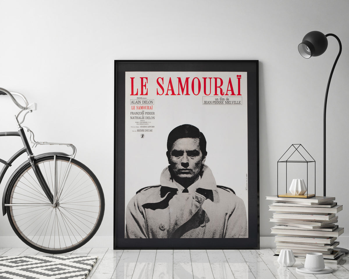 Le Samourai 1967 French Moyenne Film Poster