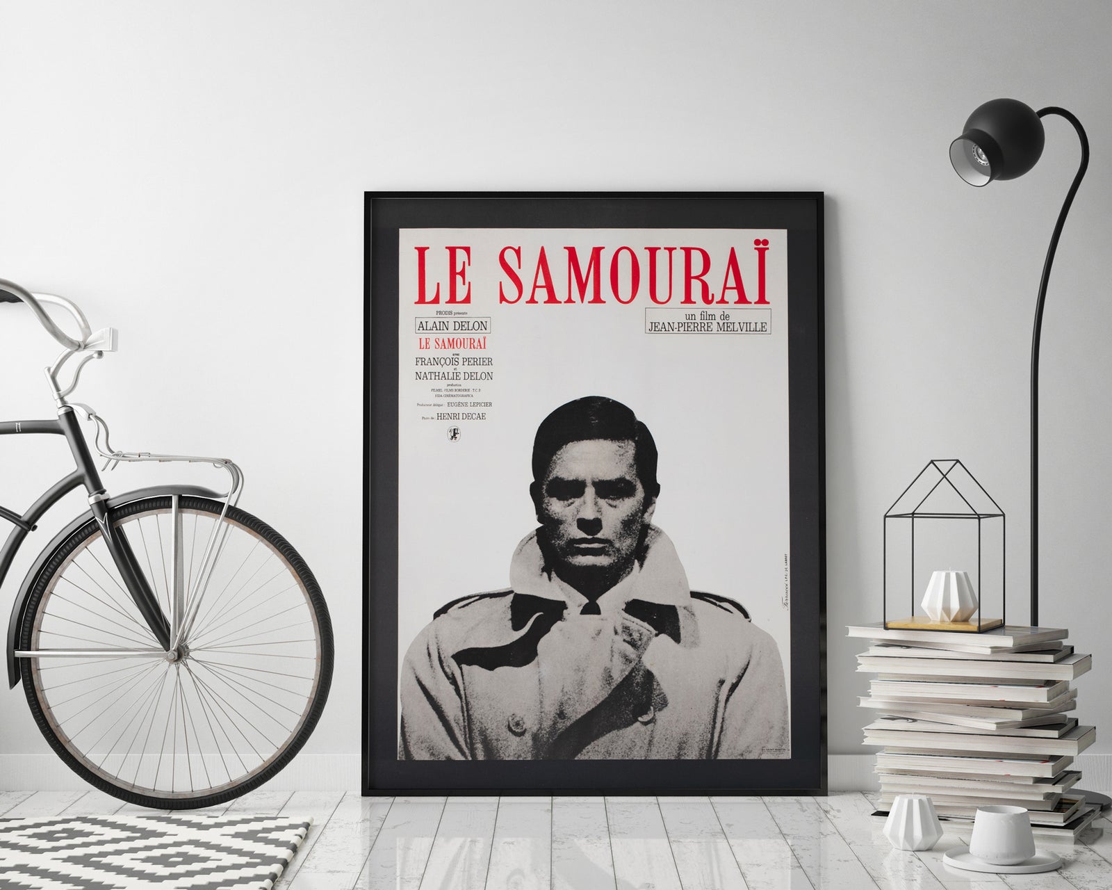 Le Samourai 1967 French Moyenne Film Poster