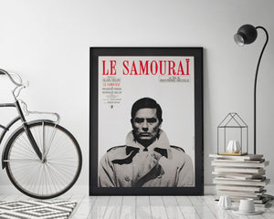 Le Samourai 1967 French Moyenne Film Poster