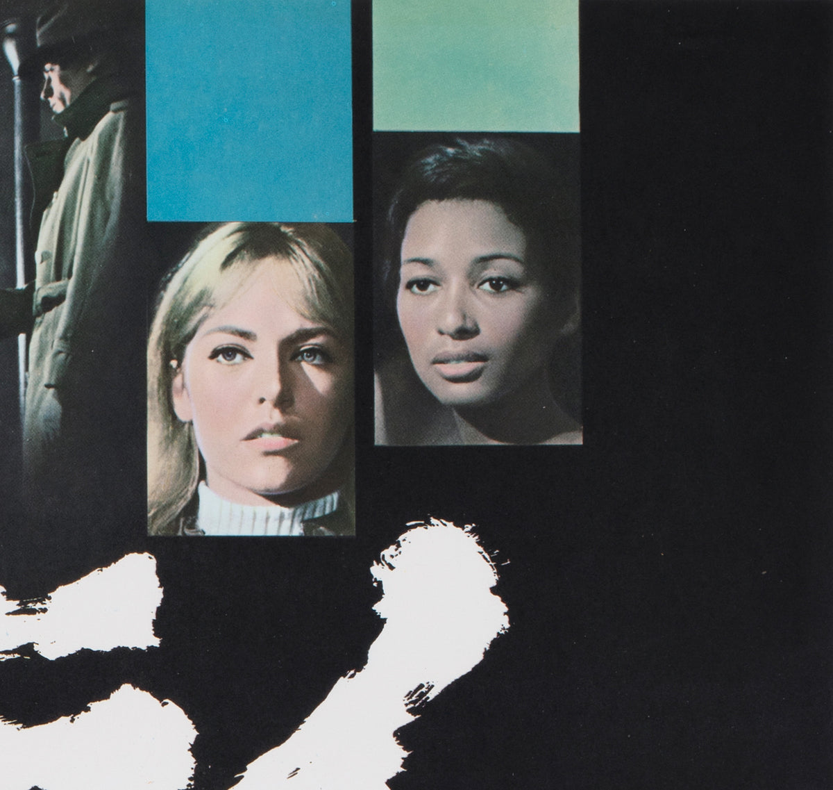 le samourai 1968 japanese b2 film movie poster - detail