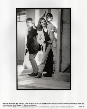 Leathal Weapon 3 1992 Film Movie Press Publicity Still Framed