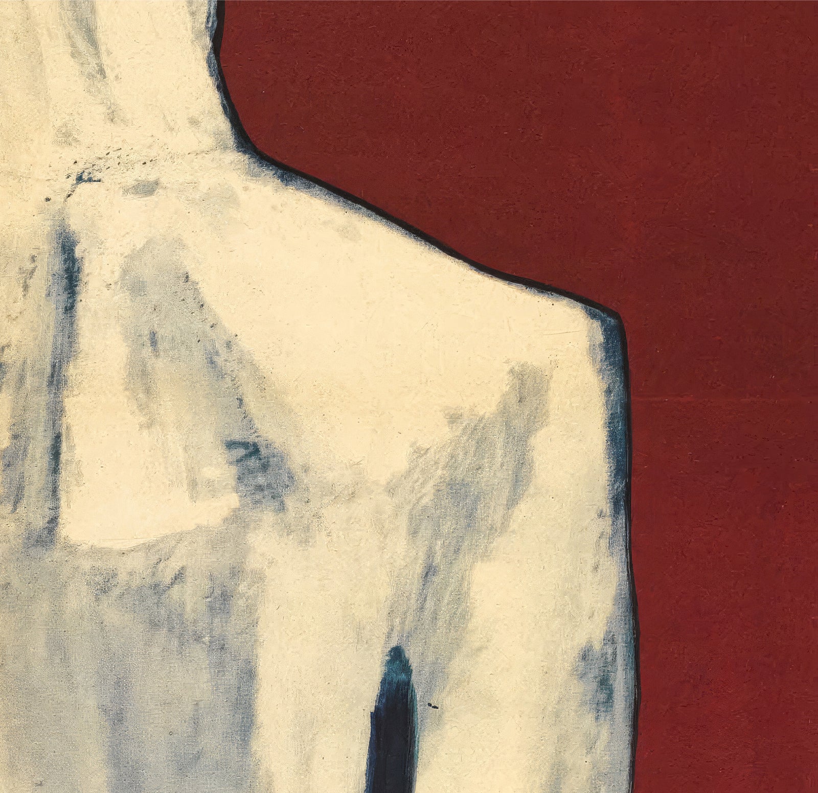 Les Enfants du Paradis 1955 Polish Red Style A1 Film Poster Julian Palka - detail