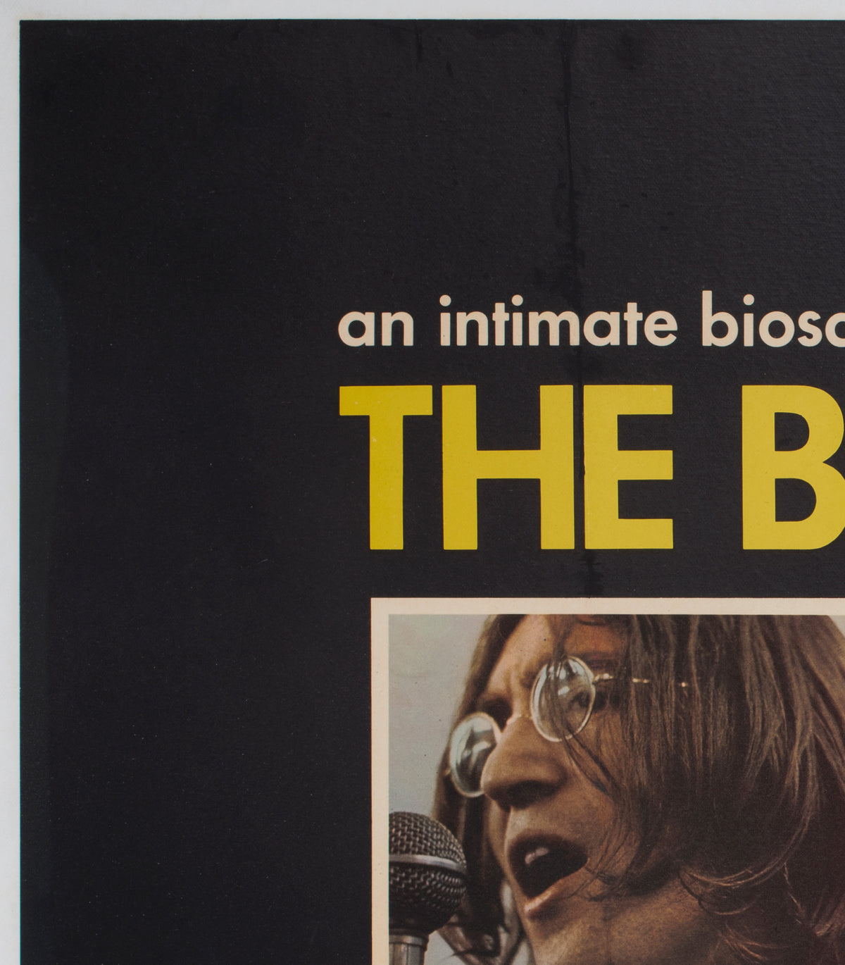 Let It Be 1970 UK Quad Film Movie Poster The Beatles