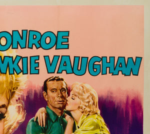 Let's Make Love 1960 UK Quad Film Poster, Tom Chantrell