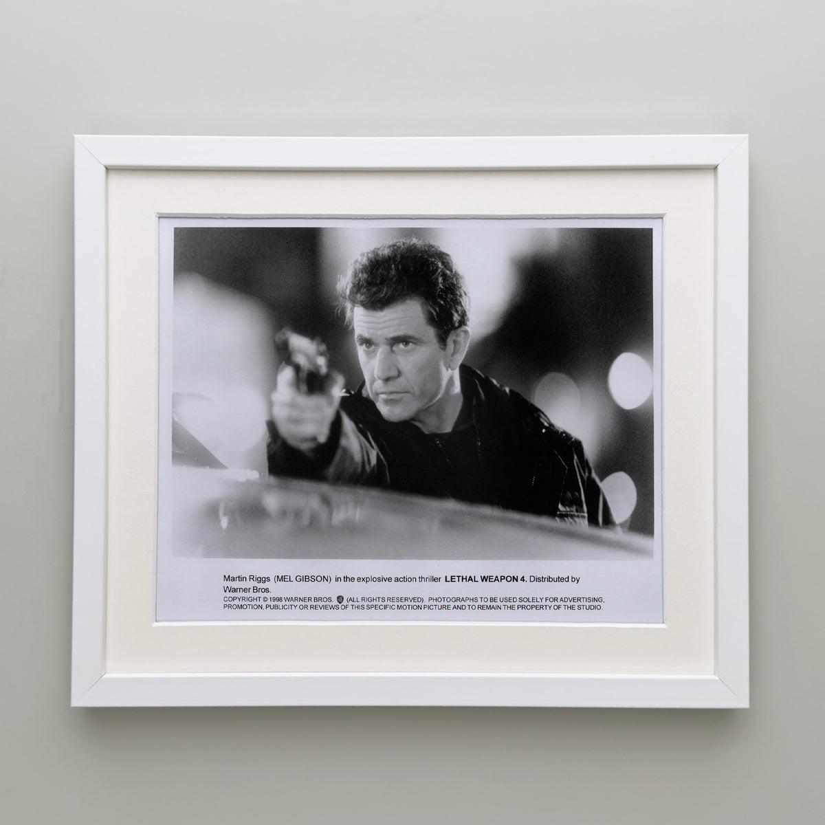 Lethal Weapon 4 1998 Film Movie Press Publicity Still Framed