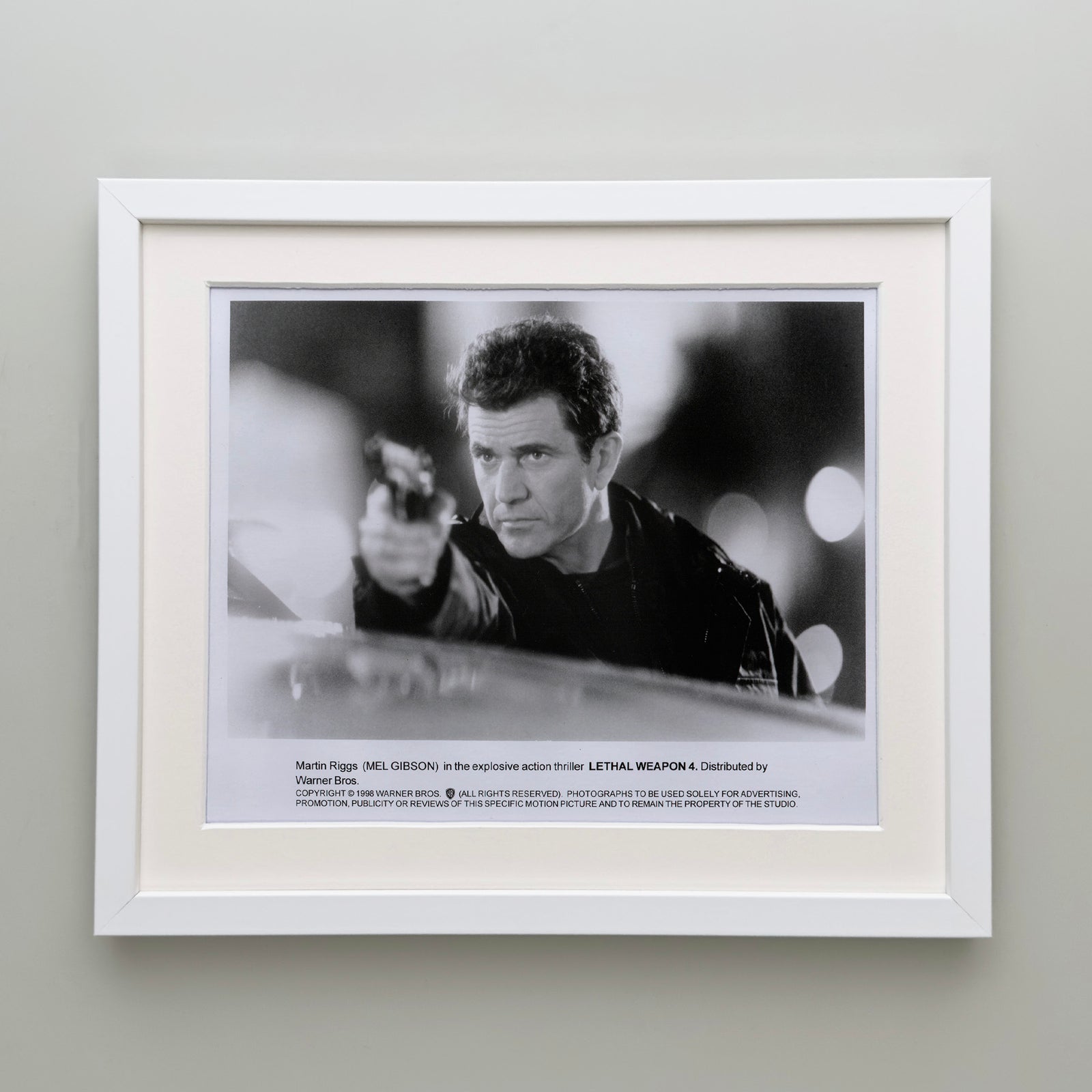 Lethal Weapon 4 1998 Film Movie Press Publicity Still Framed