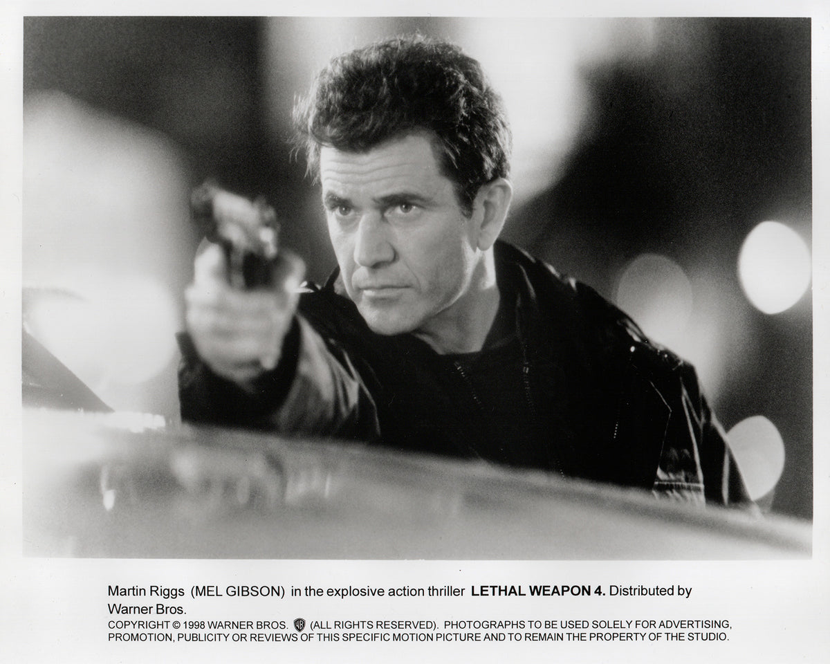 Lethal Weapon 4 1998 Film Movie Press Publicity Still Framed