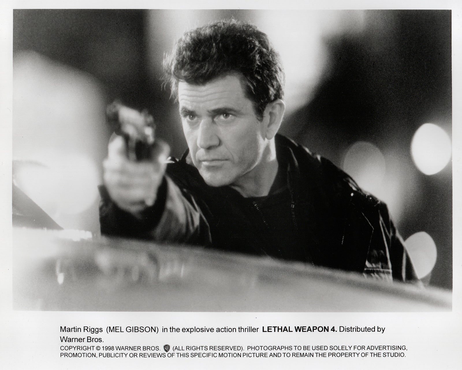 Lethal Weapon 4 1998 Film Movie Press Publicity Still Framed