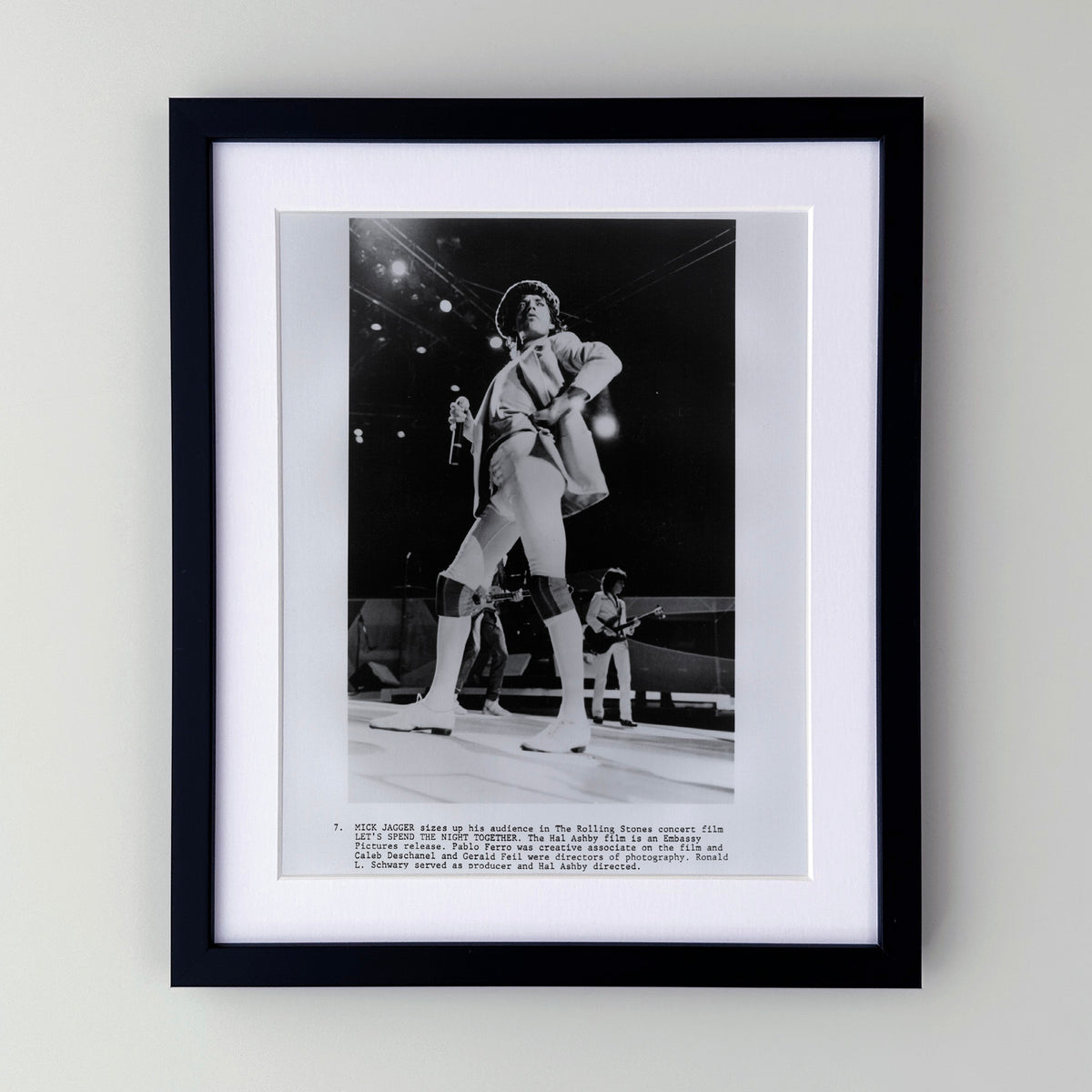 Lets Spend the Night Together 1982 Film Movie Press Publicity Still Framed