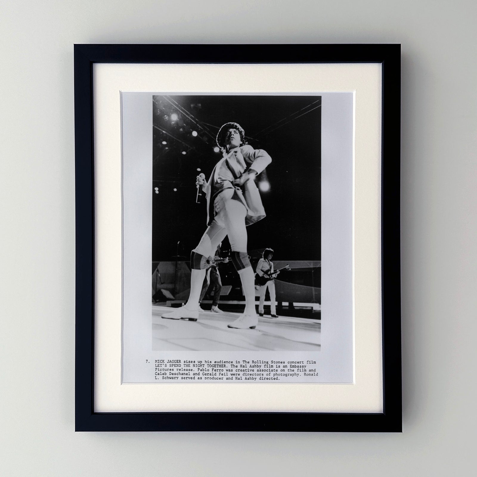 Lets Spend the Night Together 1982 Film Movie Press Publicity Still Framed