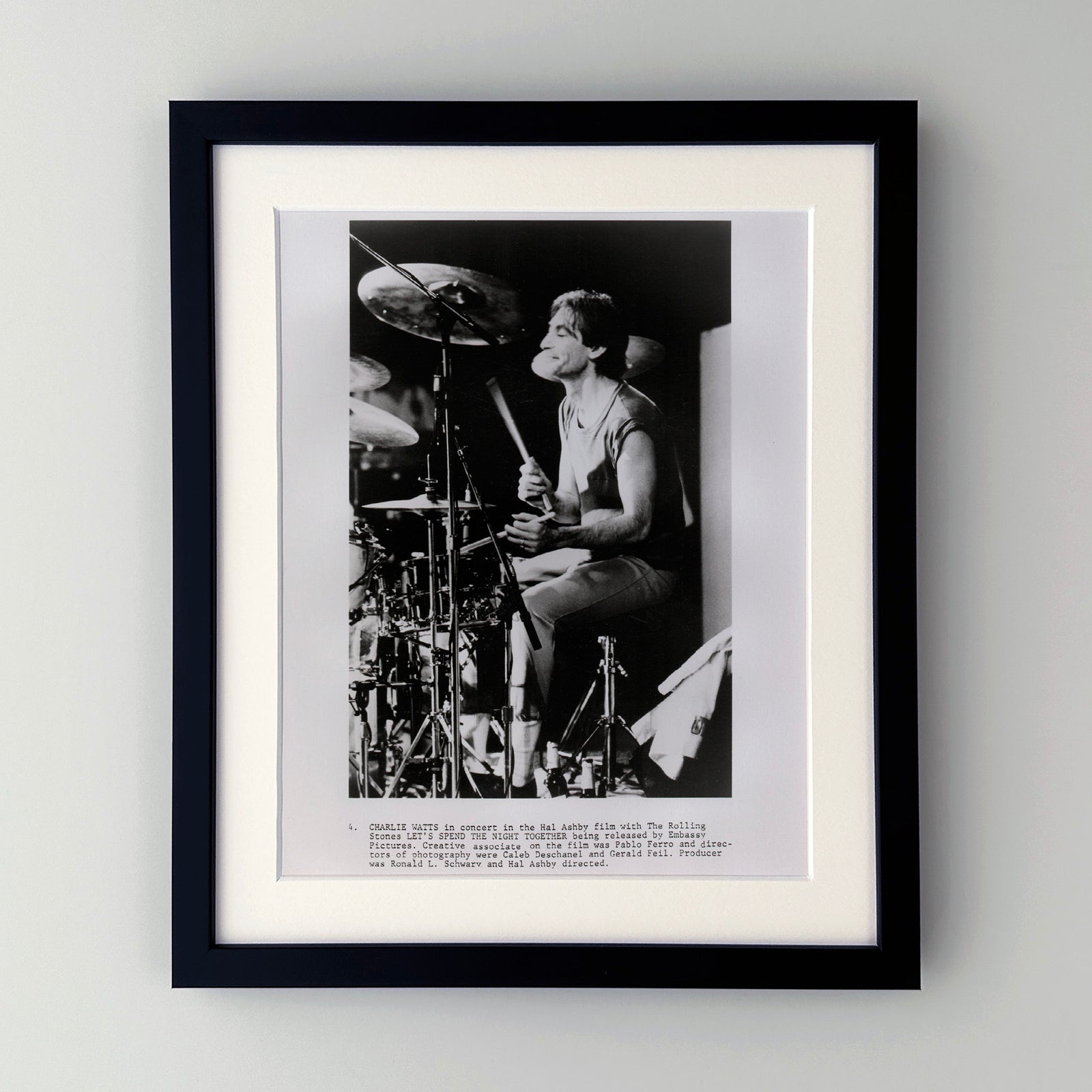 Lets Spend the Night Together 1982 Film Movie Press Publicity Still Framed