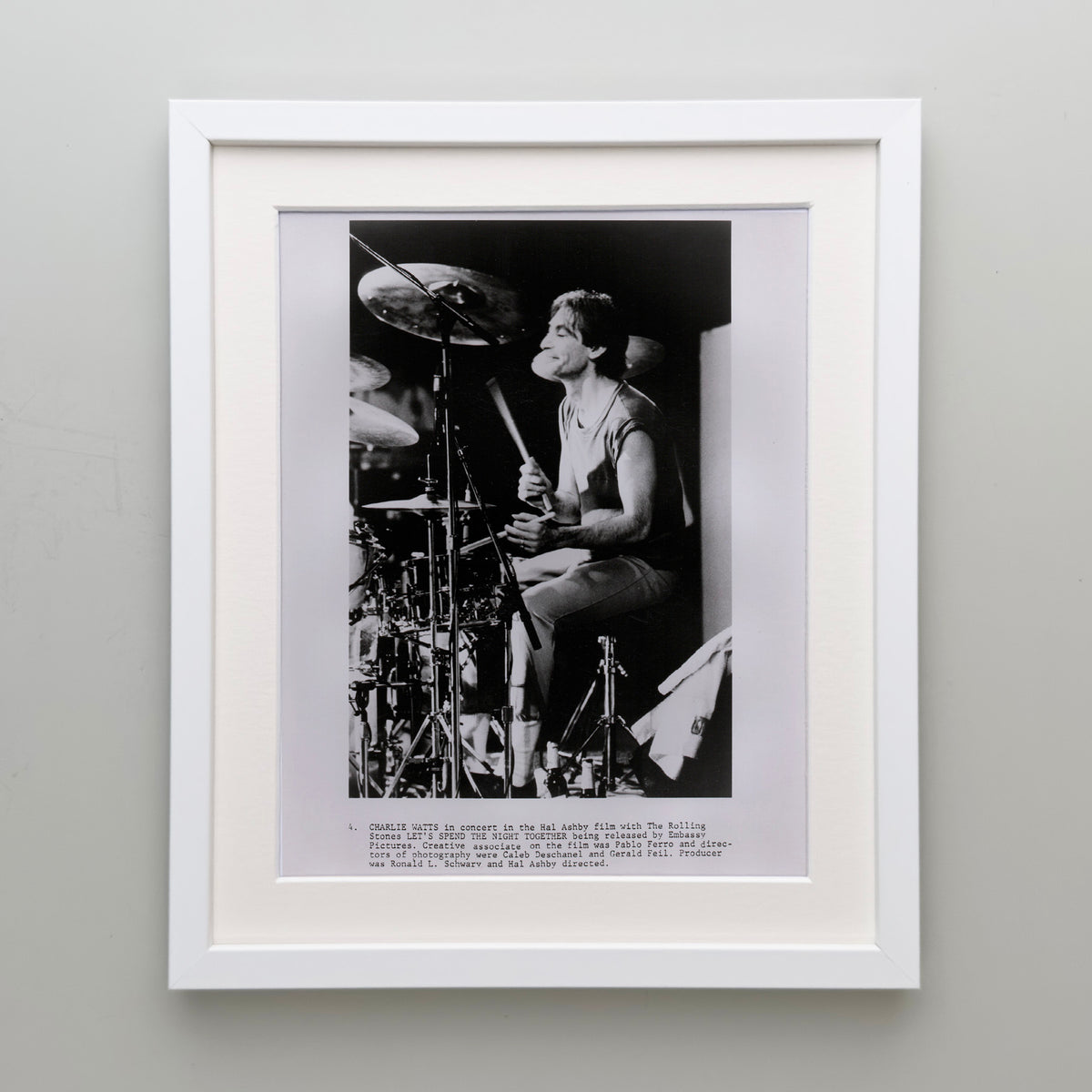 Lets Spend the Night Together 1982 Film Movie Press Publicity Still Framed