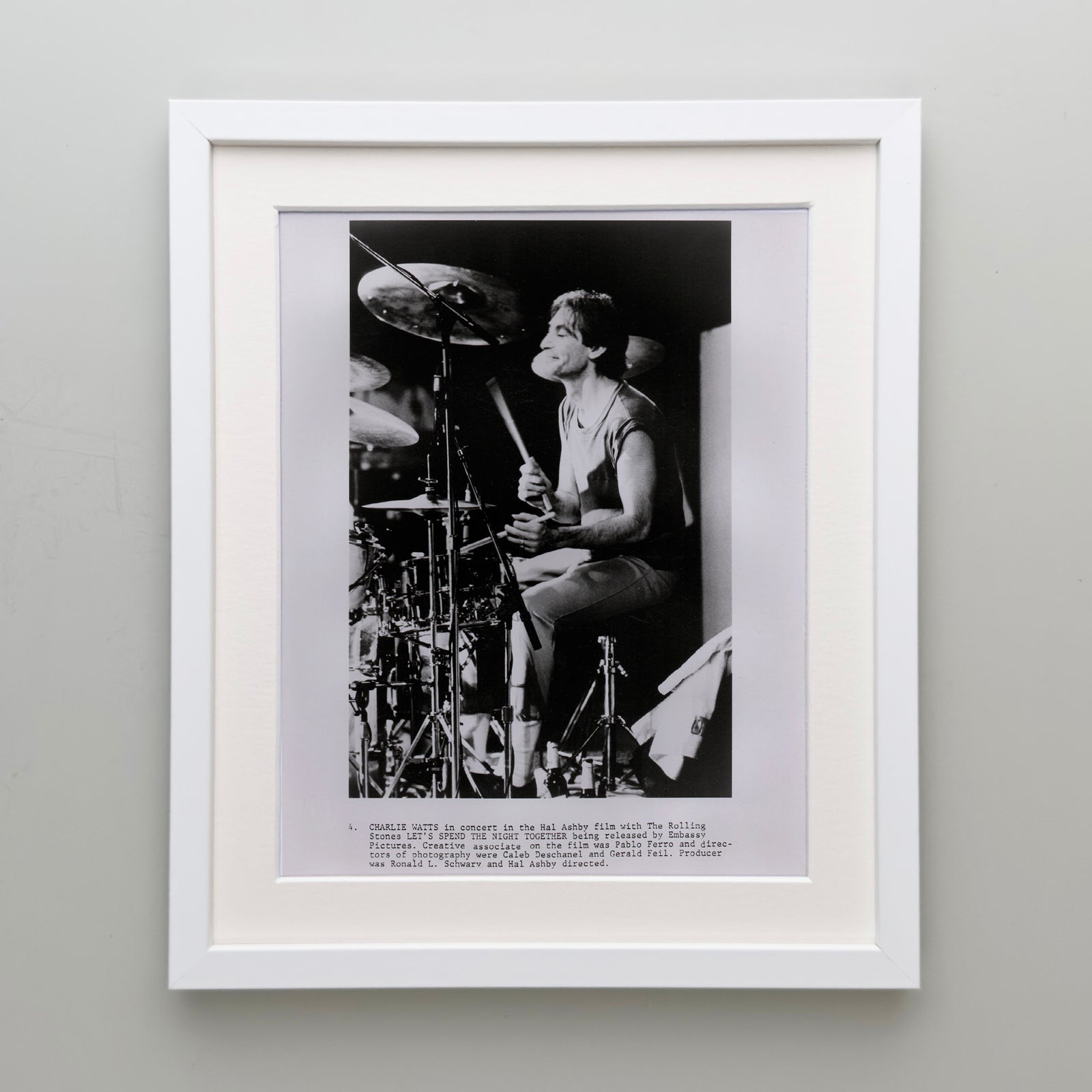 Lets Spend the Night Together 1982 Film Movie Press Publicity Still Framed
