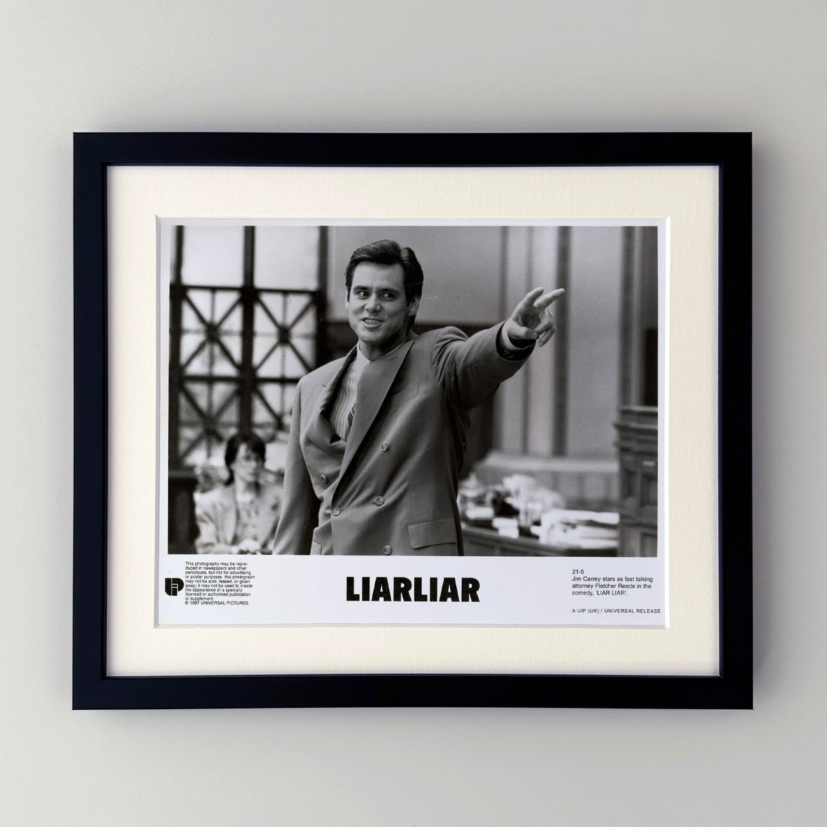 Liar Liar 1997 Publicity Film Movie Press Still Framed