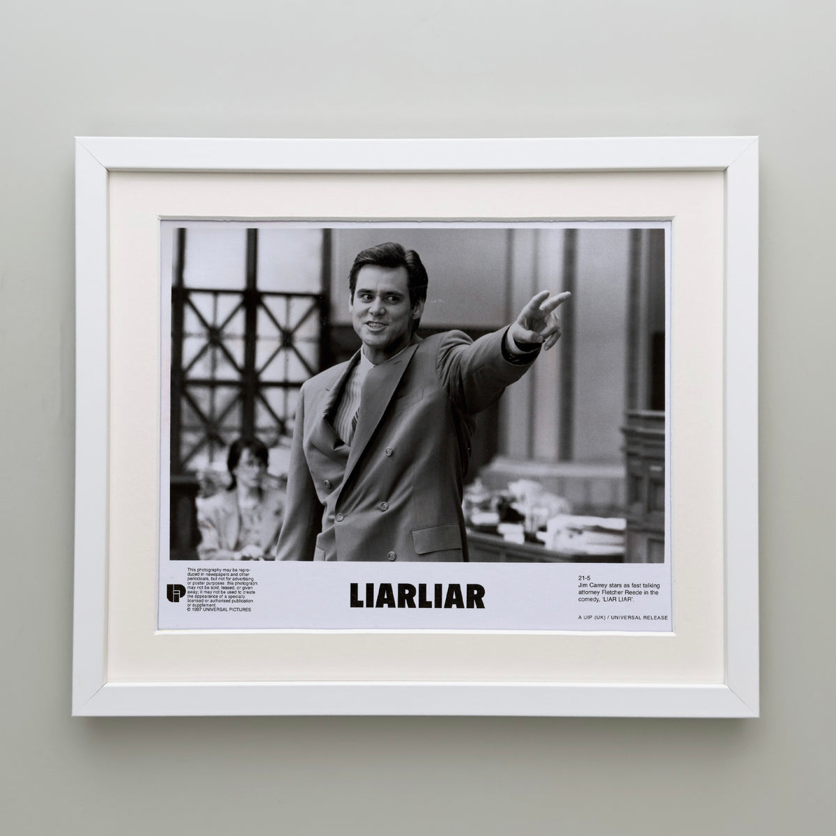 Liar Liar 1997 Publicity Film Movie Press Still Framed