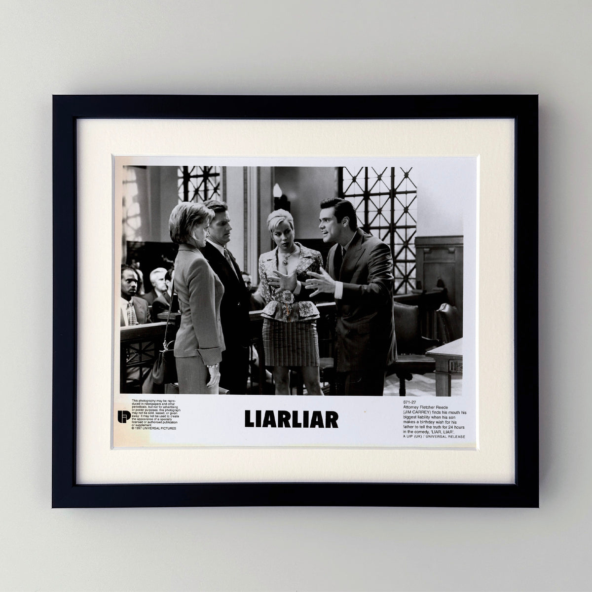 Liar Liar 1997 Publicity Film Movie Press Still Framed