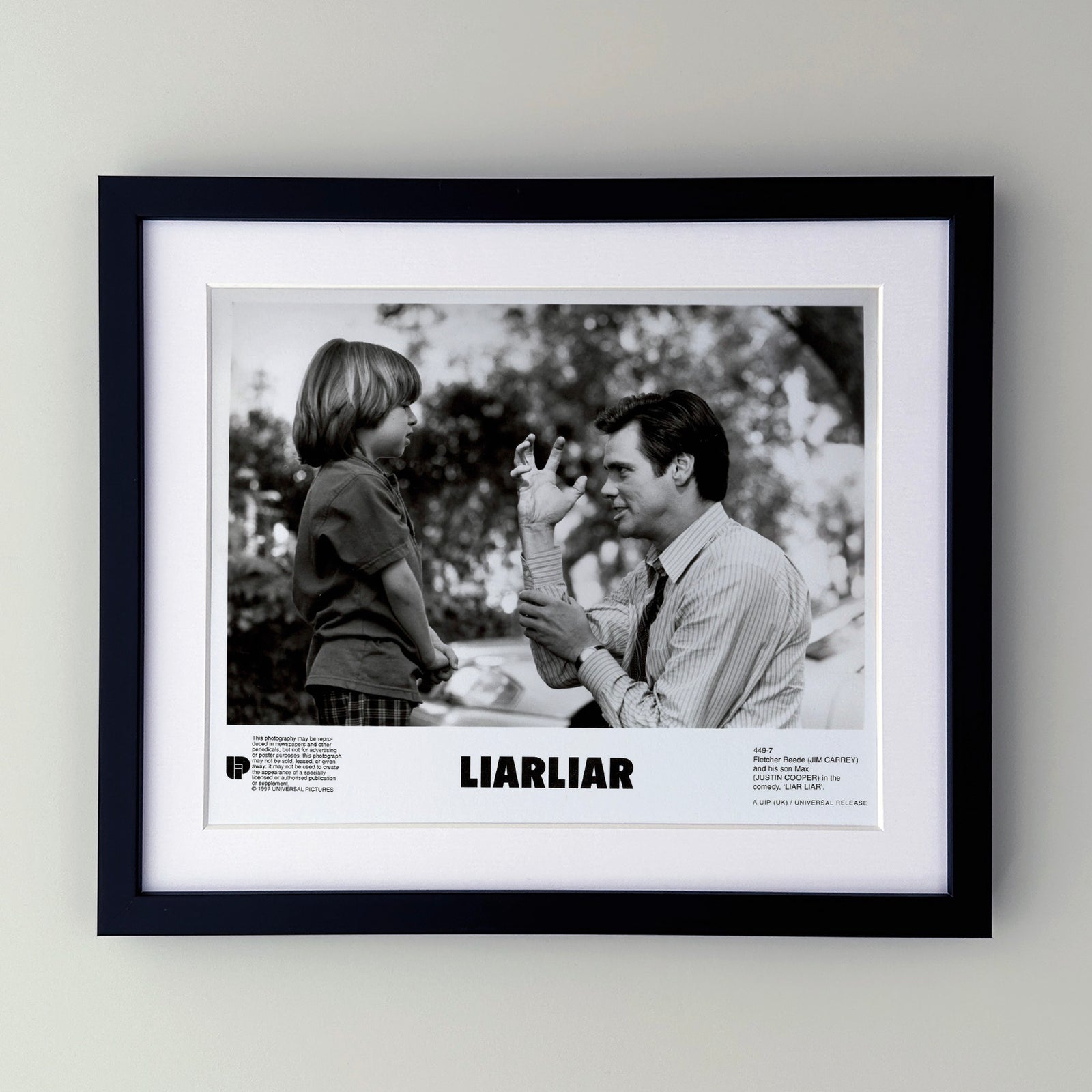 Liar Liar 1997 Publicity Film Movie Press Still Framed