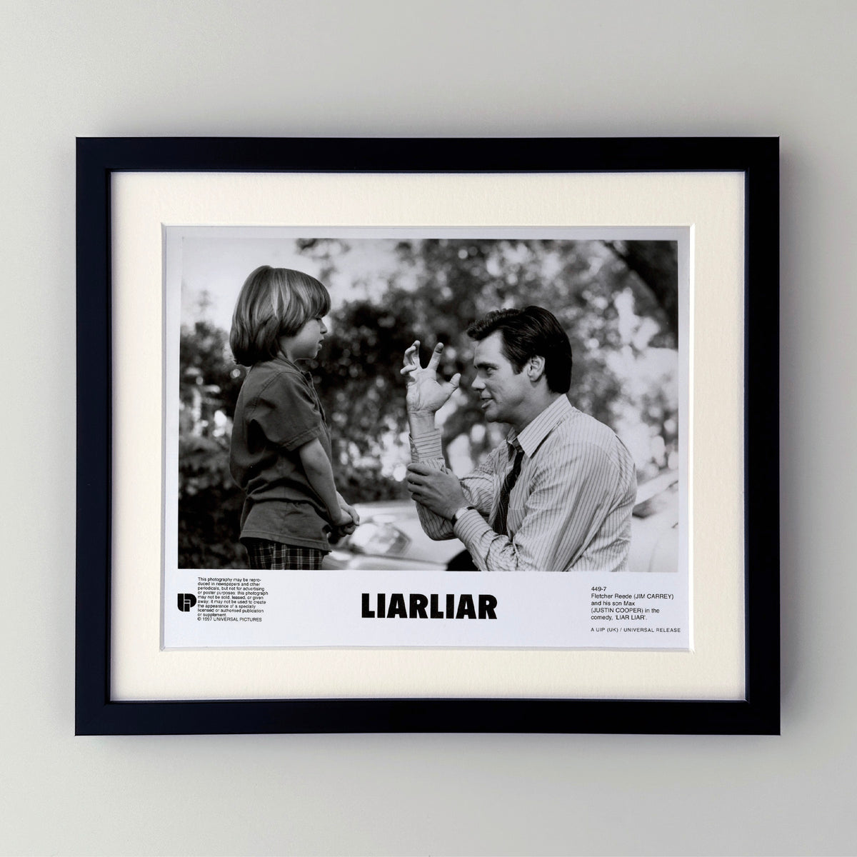 Liar Liar 1997 Publicity Film Movie Press Still Framed