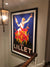 Original Vintage Kina Lillet French Alcohol Beverage Poster
