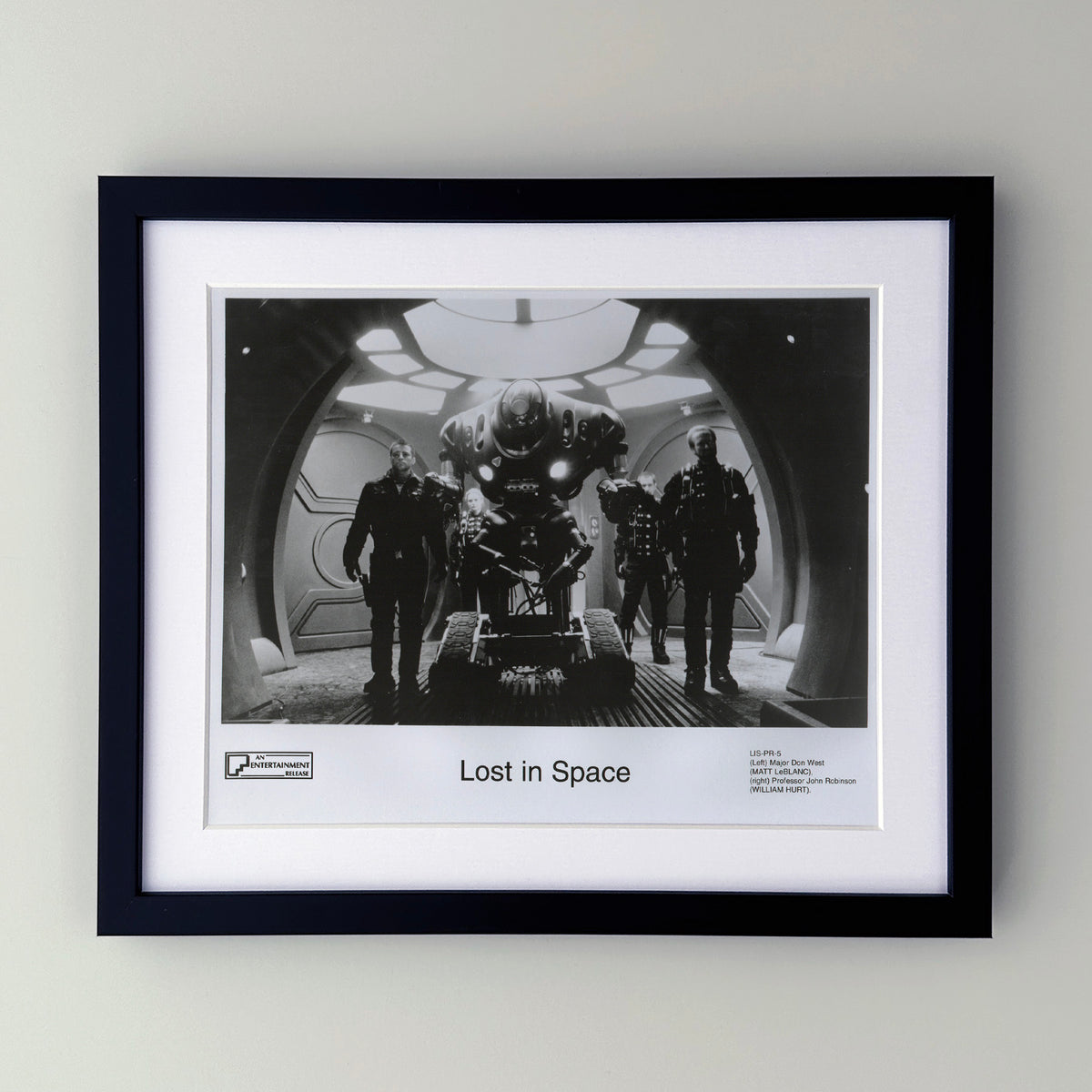 Lost In Space 1998 Film Movie Press Publicity Still Framed
