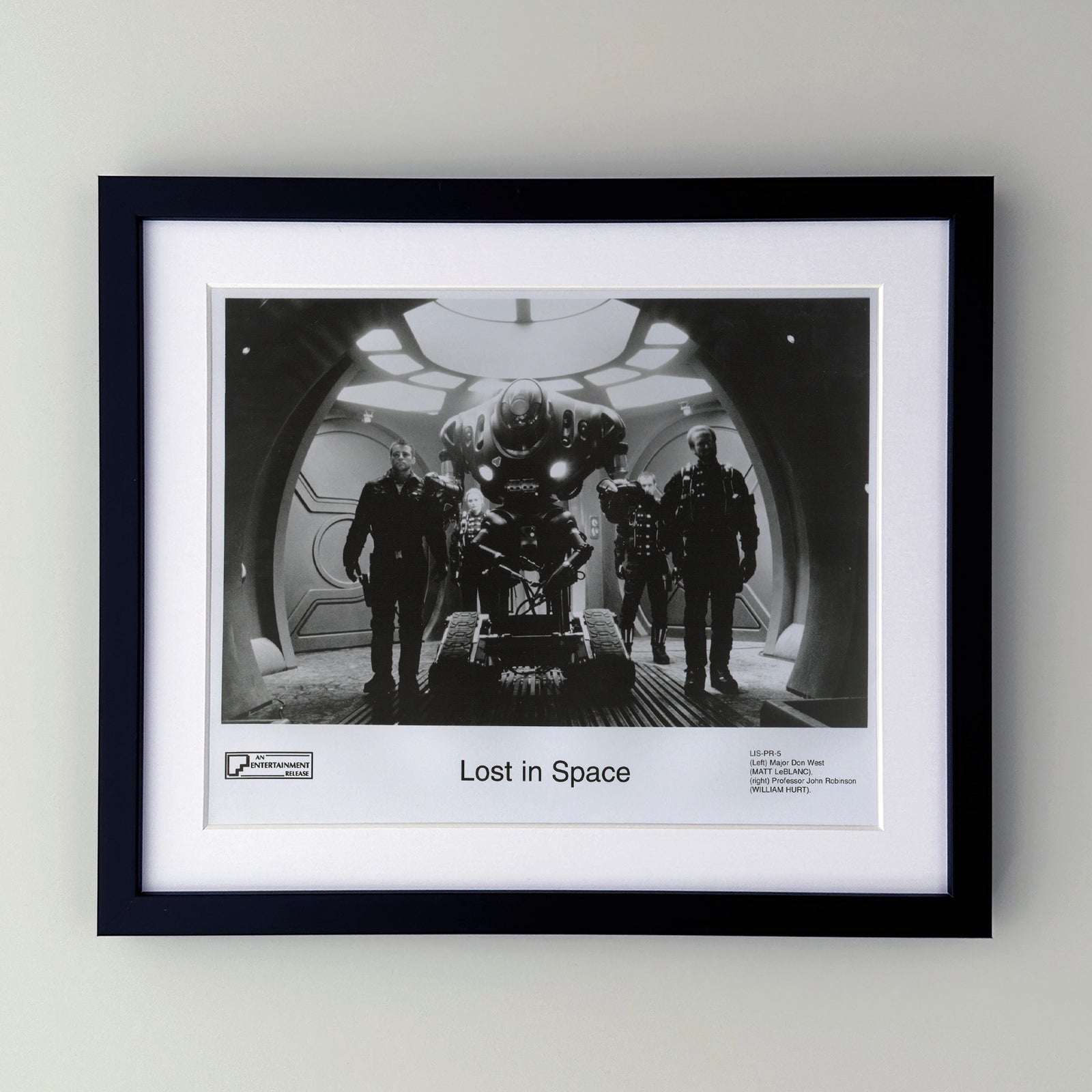 Lost In Space 1998 Film Movie Press Publicity Still Framed