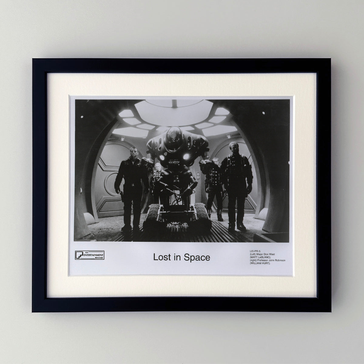 Lost In Space 1998 Film Movie Press Publicity Still Framed