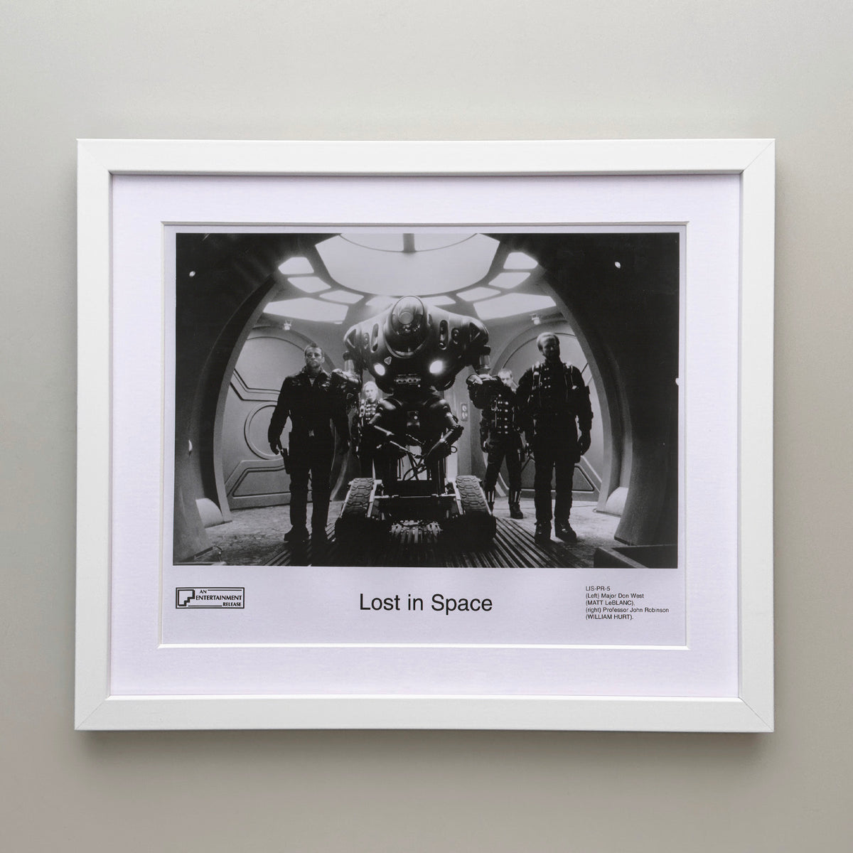 Lost In Space 1998 Film Movie Press Publicity Still Framed
