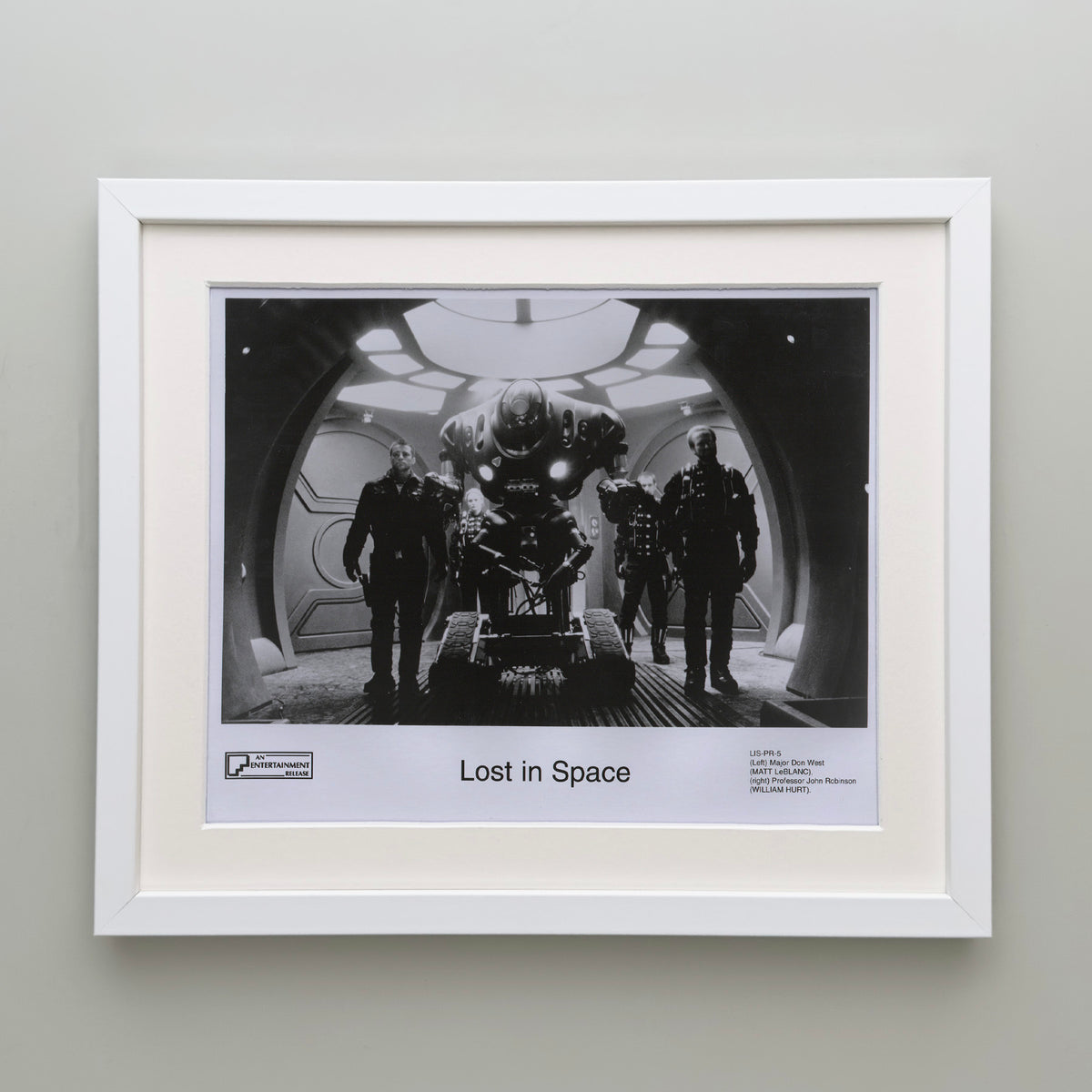 Lost In Space 1998 Film Movie Press Publicity Still Framed