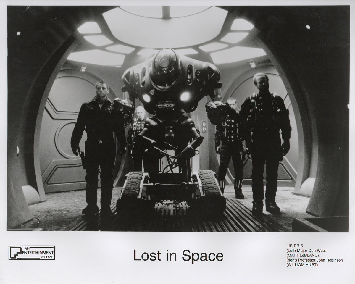 Lost In Space 1998 Film Movie Press Publicity Still Framed