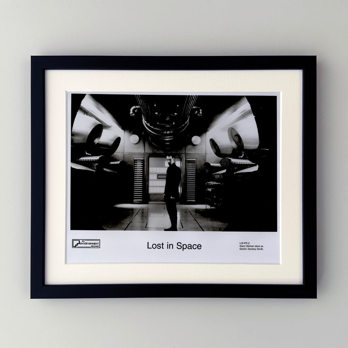 Lost in Space 1998 Film Movie Press Publicity Still Framed