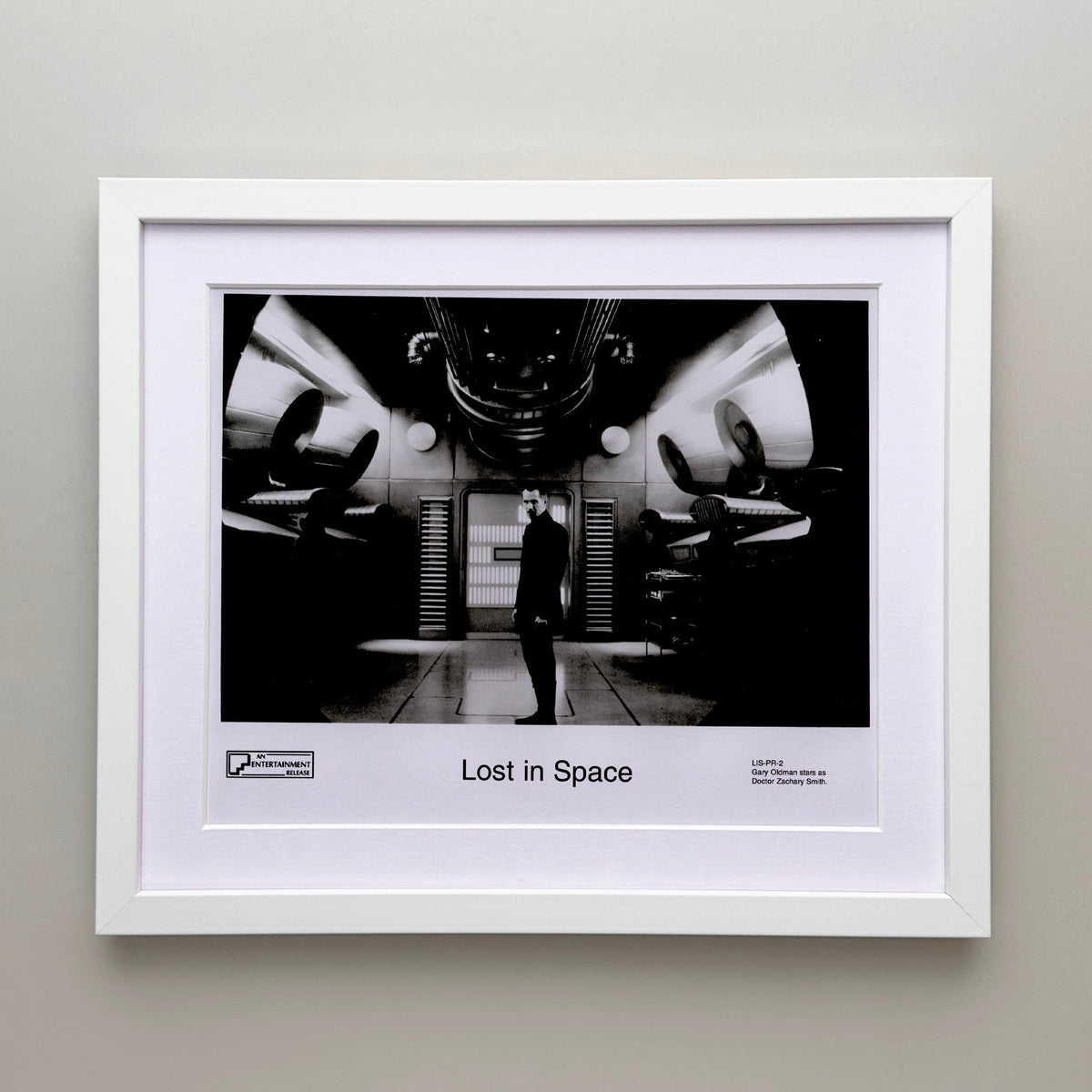 Lost in Space 1998 Film Movie Press Publicity Still Framed