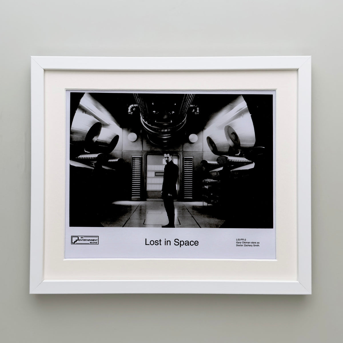 Lost in Space 1998 Film Movie Press Publicity Still Framed