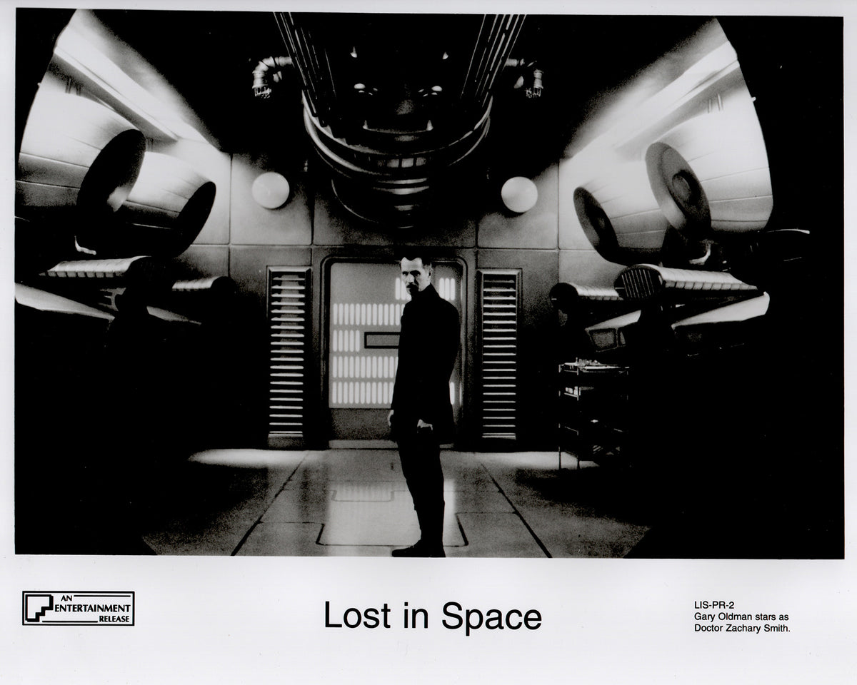 Lost in Space 1998 Film Movie Press Publicity Still Framed