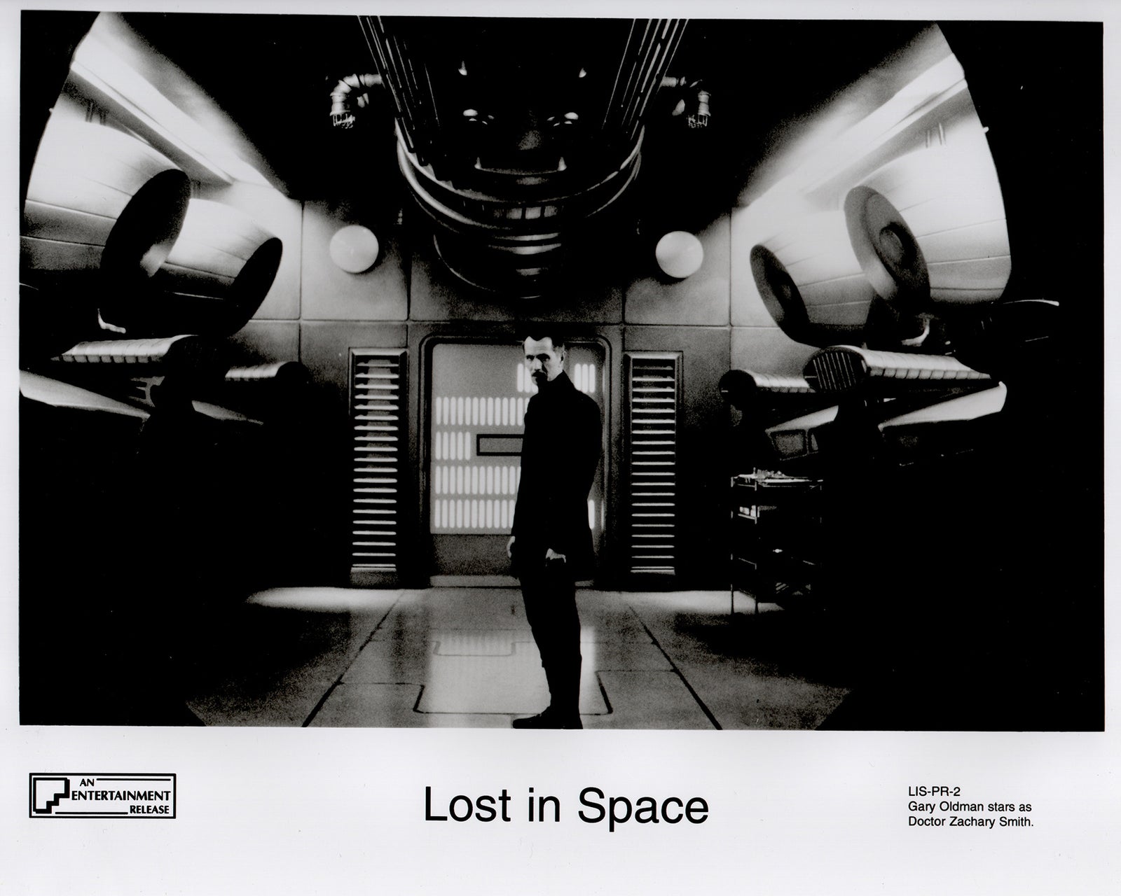 Lost in Space 1998 Film Movie Press Publicity Still Framed