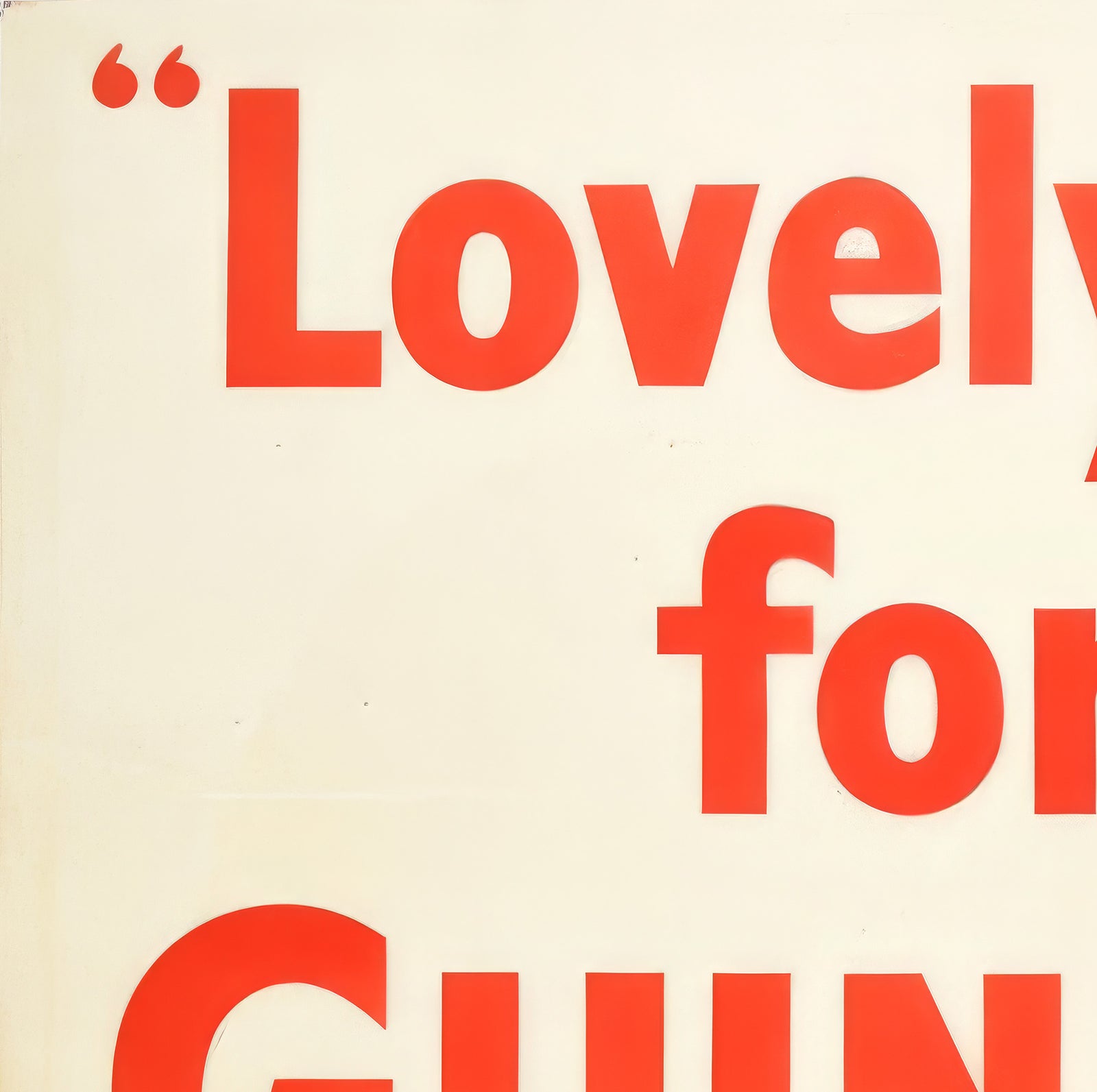 Lovely Day For A Guinness 1930s Guinness Advertising Poster John Gilroy - detail