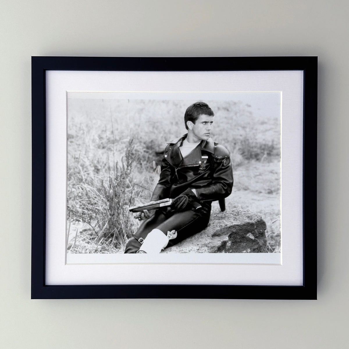 Mad Max 1979 Publicity Film Movie Press Still Framed