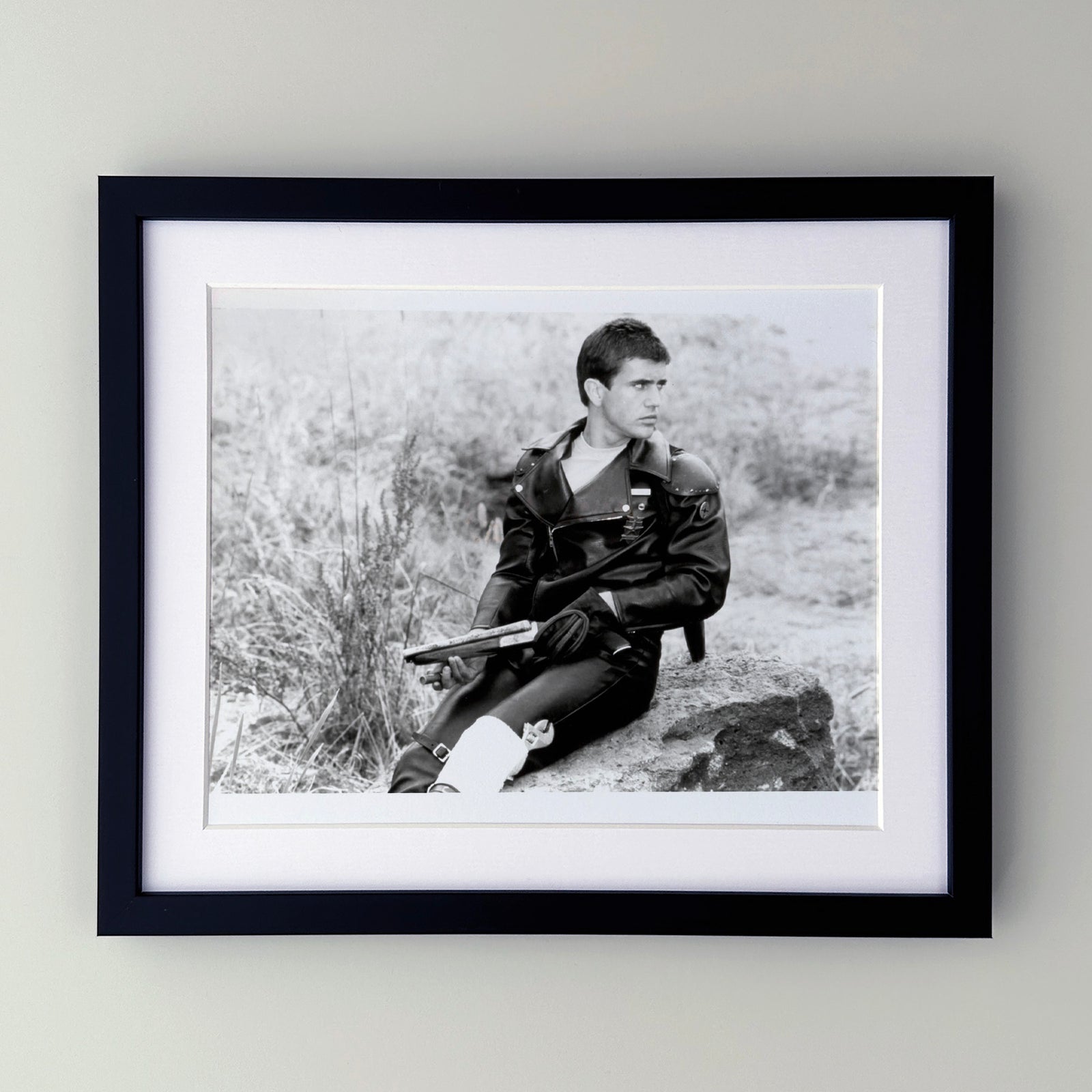 Mad Max 1979 Publicity Film Movie Press Still Framed