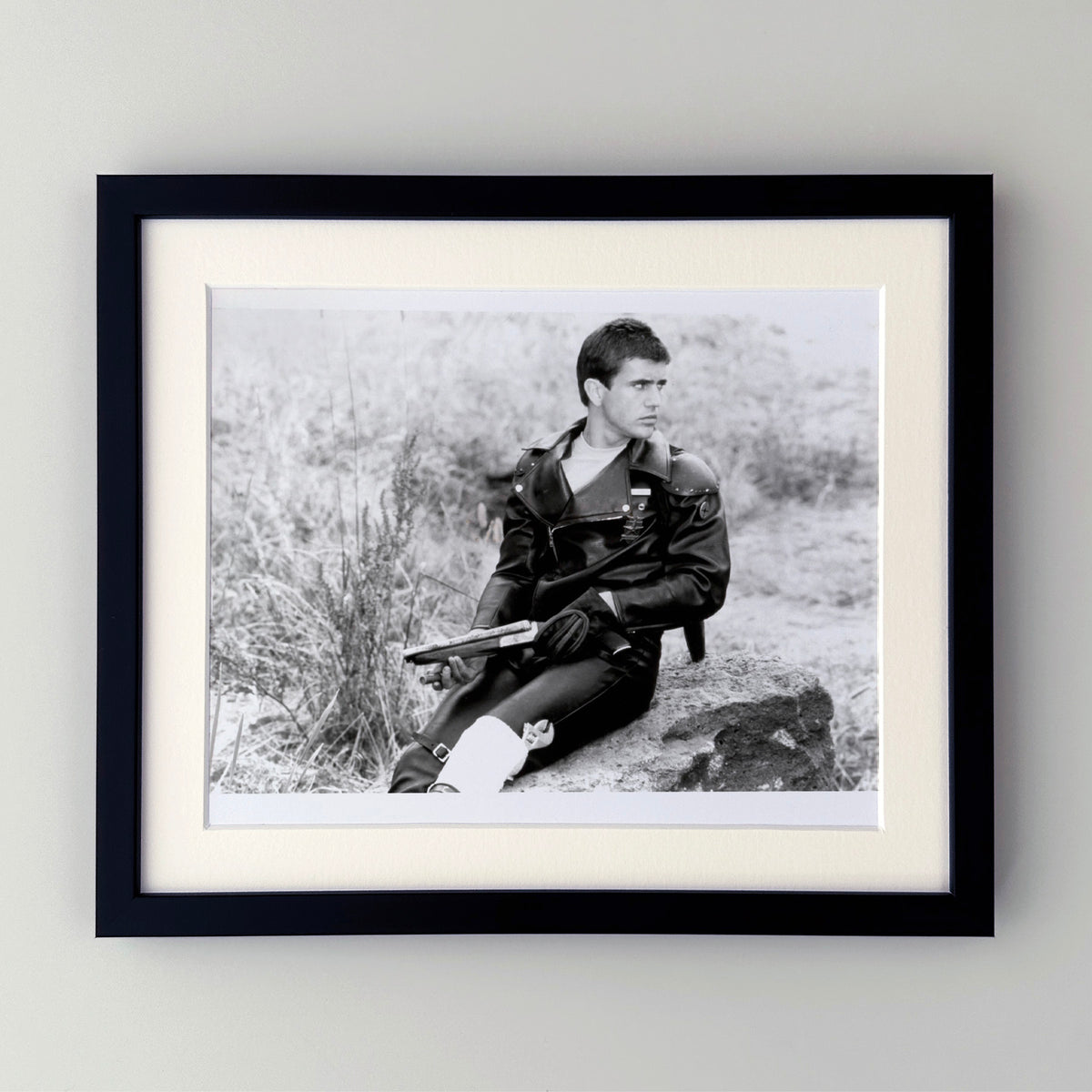 Mad Max 1979 Publicity Film Movie Press Still Framed
