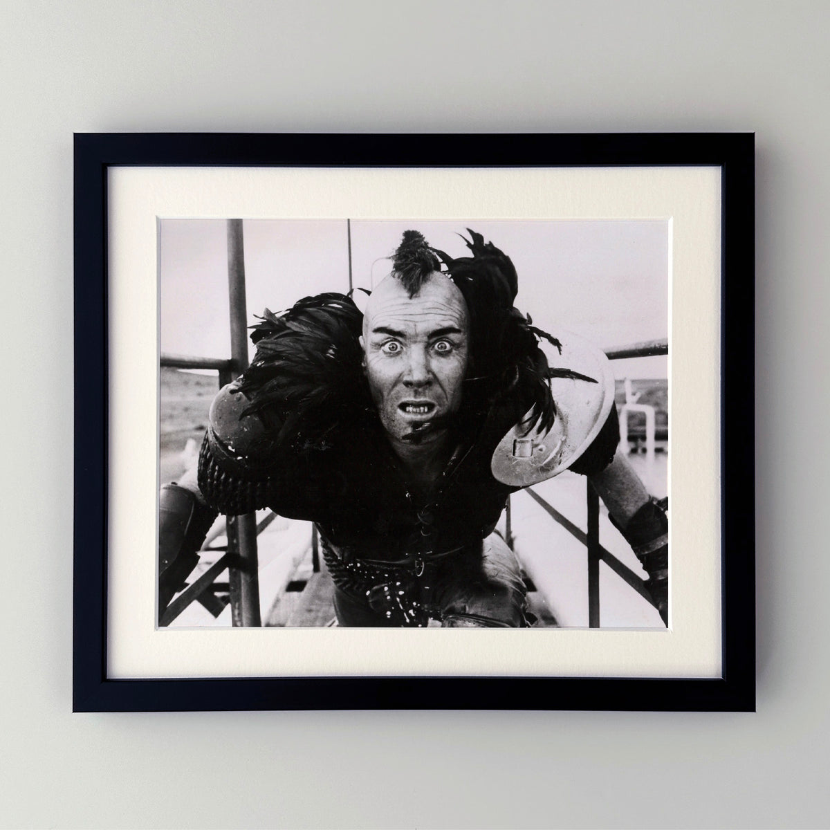Mad Max 2 1981 Publicity Film Movie Press Still Framed