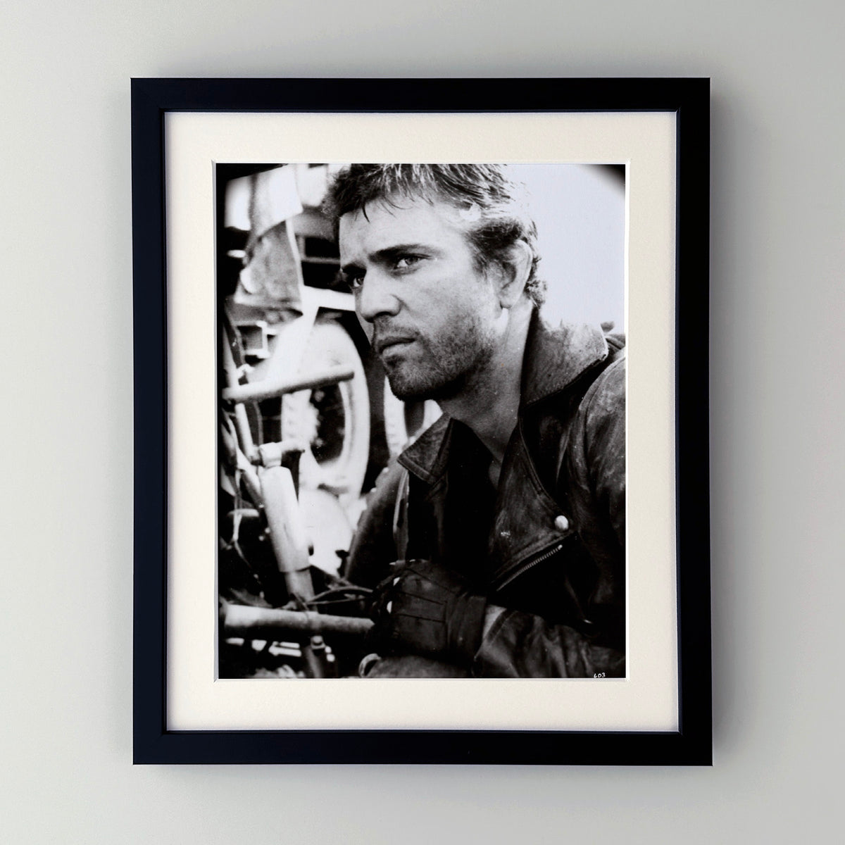 Mad Max 2 1981 Publicity Film Movie Press Still Framed