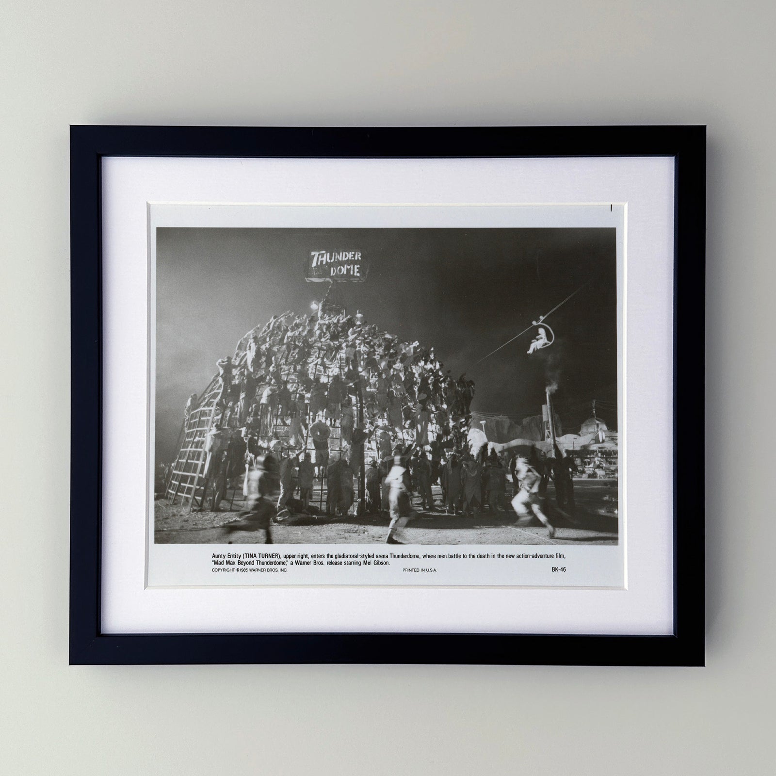 Mad Max Beyond Thunderdome 1985 Film Movie Press Publicity Still Framed