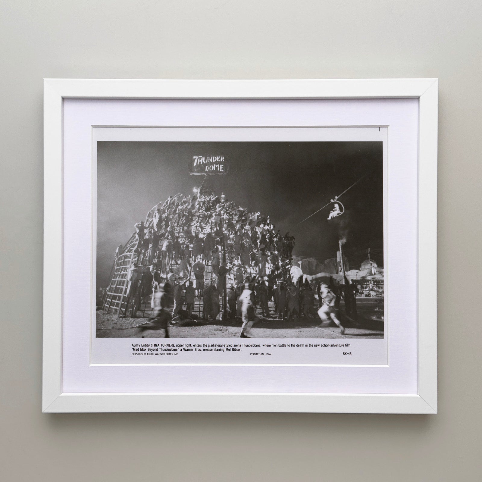 Mad Max Beyond Thunderdome 1985 Film Movie Press Publicity Still Framed