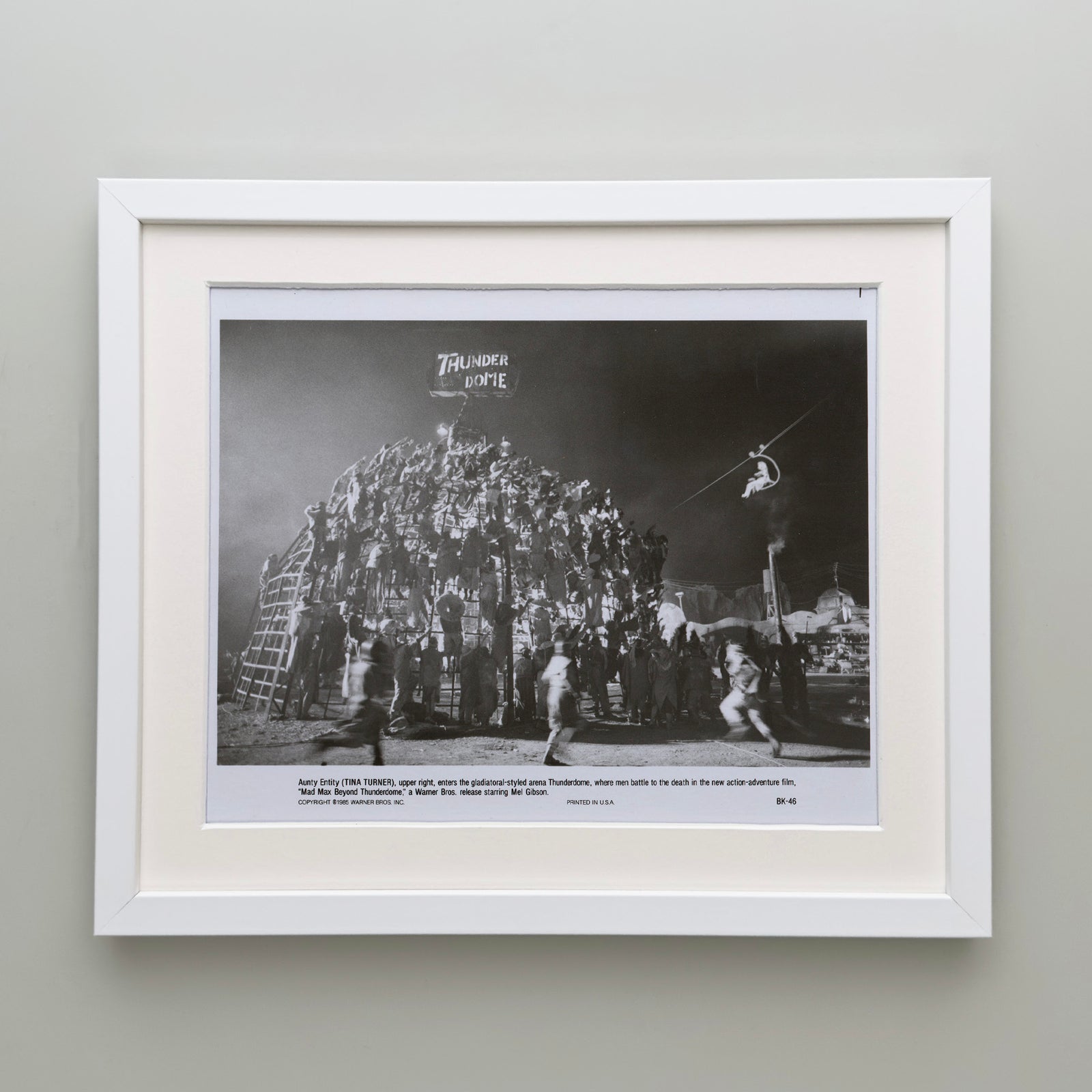 Mad Max Beyond Thunderdome 1985 Film Movie Press Publicity Still Framed