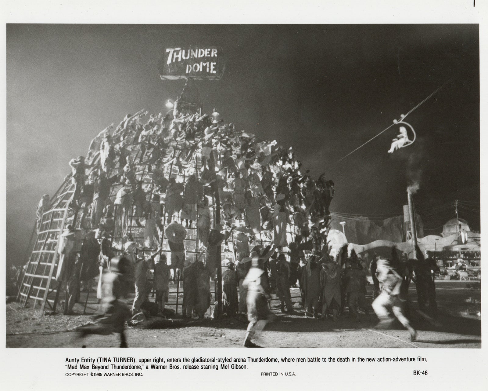 Mad Max Beyond Thunderdome 1985 Film Movie Press Publicity Still Framed