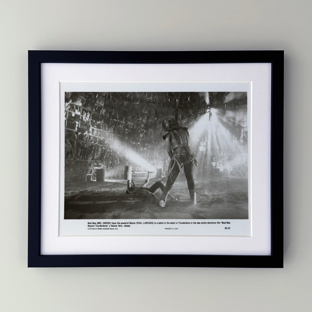 Mad Max Beyond Thunderdome 1985 Film Movie Press Publicity Still Framed