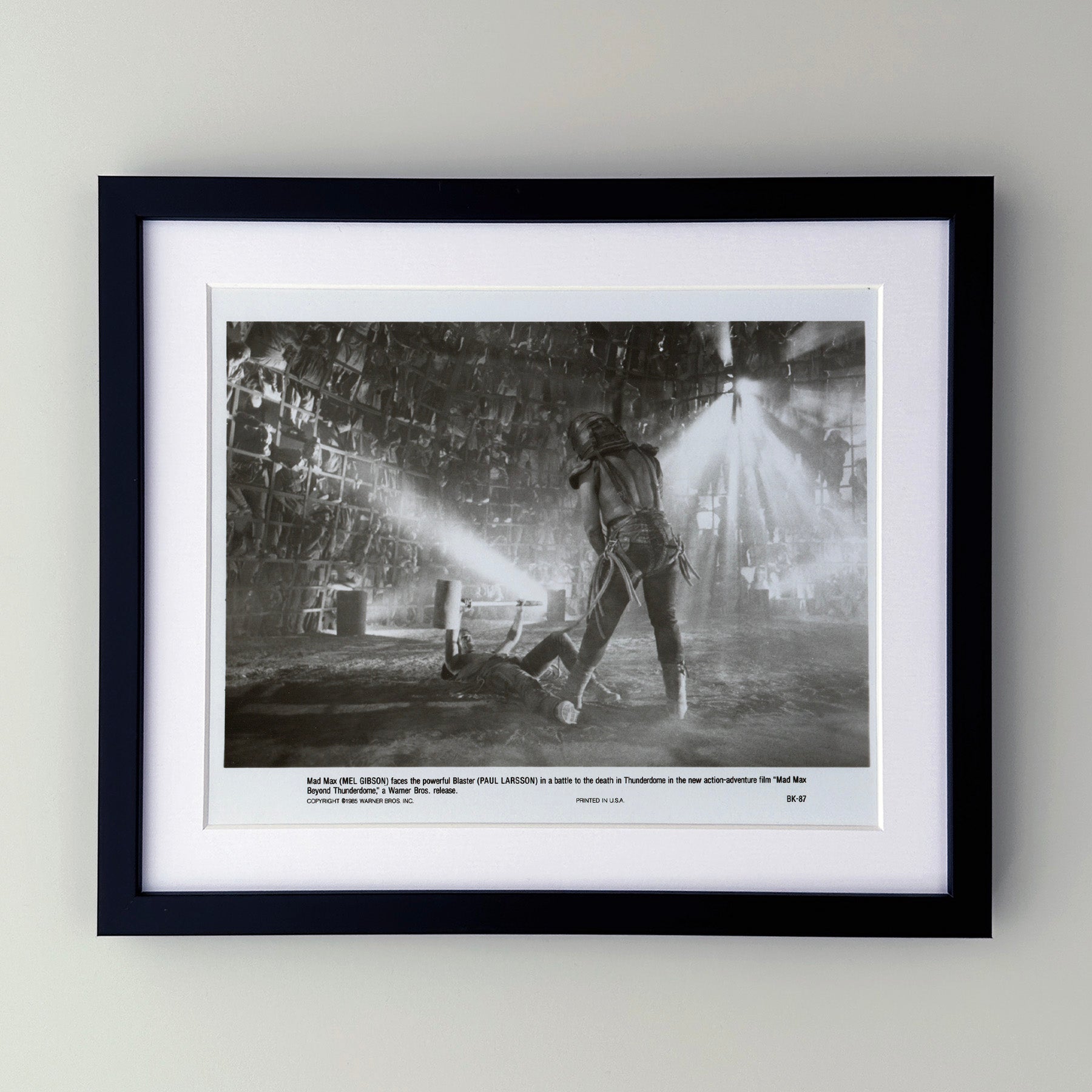 Mad Max Beyond Thunderdome 1985 Film Movie Press Publicity Still Framed