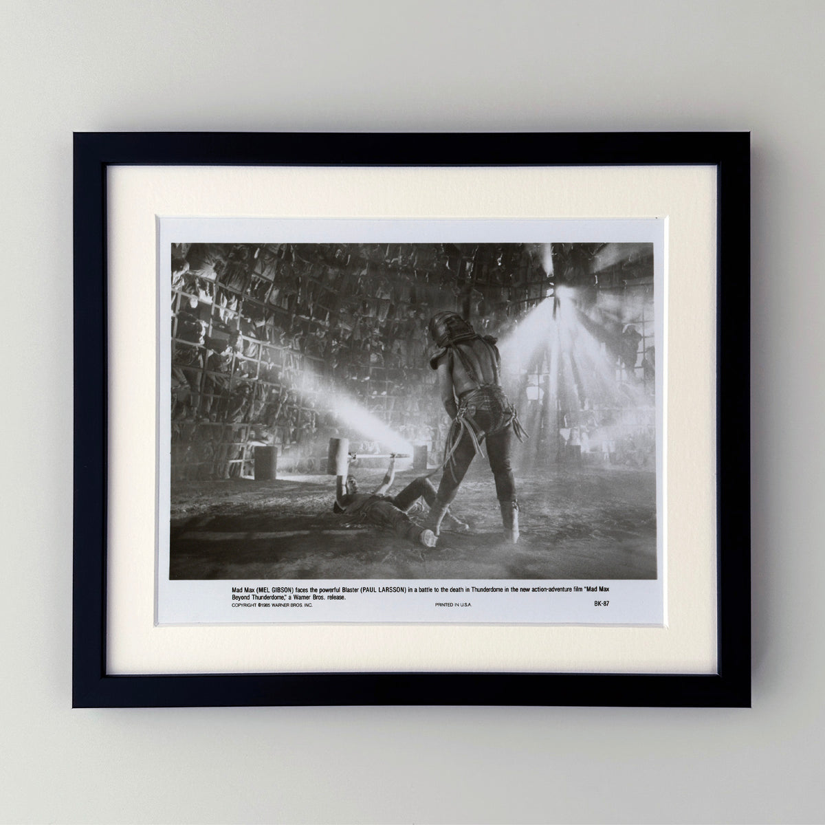 Mad Max Beyond Thunderdome 1985 Film Movie Press Publicity Still Framed