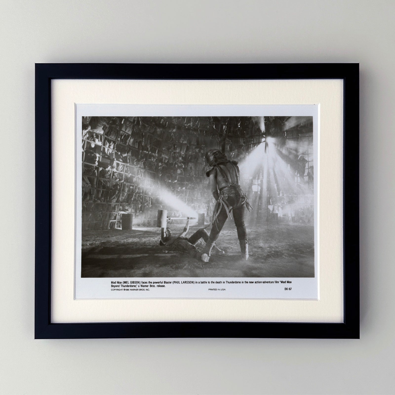 Mad Max Beyond Thunderdome 1985 Film Movie Press Publicity Still Framed