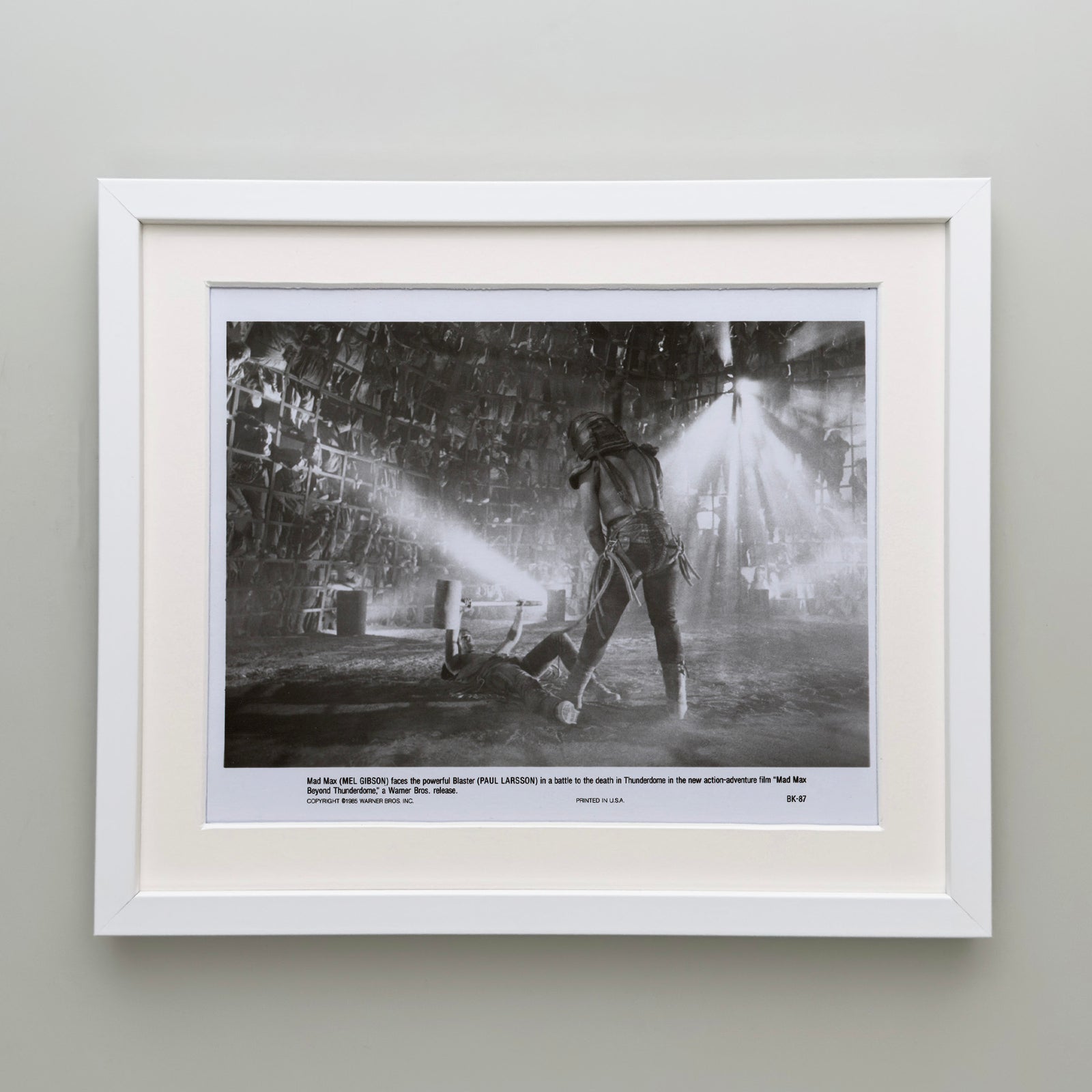 Mad Max Beyond Thunderdome 1985 Film Movie Press Publicity Still Framed