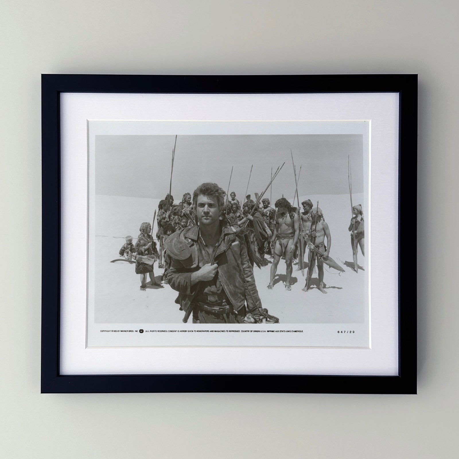 Mad Max Beyond Thunderdome 1985 Film Movie Press Publicity Still Framed